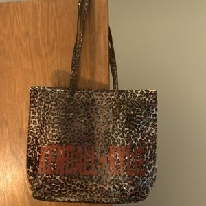 Kendall+Kyle Plastc Purse